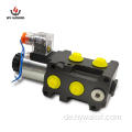 50 lpm 12 V 13gpm hydraulischer Magnet -Selektor -Diverter -Ventil